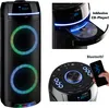 Reflexion PS10BTCD čierny párty reproduktor 480 W Bluetooth Náhľad obrázku produktu 6
