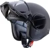 A black matte Caberg Ghost X Jethelm. Voir les images du produit