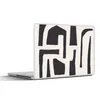 MuchoWow® Laptop Aufkleber Sticker Cover Formen - Abstrakt Produktbild-Vorschau 1