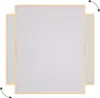 Bacheca in sughero grigio chiaro (cornice in legno) 120x90 Anteprima dell’immagine prodotto 6