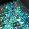 Plafoneiera a LED, telecomando, cambiacolori, vetro, L 50 Anteprima dell’immagine prodotto 10