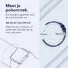 Apple MT5R3ZM/A Cinturino Alpine Loop per Apple Watch 49 mm Anteprima dell’immagine prodotto 6