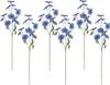 Kunstblumen Kornblume am Stiel 55cm blau Produktbild-Vorschau 6
