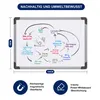 Duerté - Whiteboard XXL Magnetisch mit Markern - 100x70 CM Produktbild-Vorschau 2