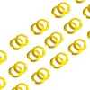 Oblique Unique Konfetti Doppelringe Ringe Streudeko Produktbild-Vorschau 2