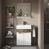 Vicco Základní skříňka pod umyvadlo Marelle, 60 x 57.5 cm Náhled obrázku produktu 4