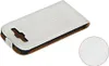 Handyhülle (Flip Slim) Samsung I9300 Galaxy S3 croco weiß Produktbild-Vorschau 2