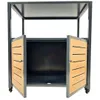 abc HOME Outdoor Küchenwagen Grill Beistellwagen Produktbild-Vorschau 8