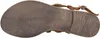 Lazamani Maritza Damen Leder-Sandalen Tan Größe 37 Produktbild-Vorschau 10