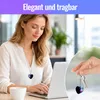 Mini Diktiergerät 8GB, Halskette Voice Recorder mit Produktbild-Vorschau 6