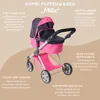 BAYER CHIC 2000 Puppenwagen Kombi MILA 567-84 in Konfetti, Produktbild-Vorschau 4