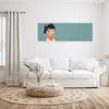 Glasbild 120x40cm in XXL für Wohnzimmer, Schlafzimmer Motiv Produktbild-Vorschau 2