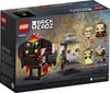 The image shows the packaging of a LEGO BrickHeadz set featuring characters from The Lord of the Rings. Produktbild-Vorschau