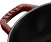 Staub Litinová pánev s poklicí 24 cm 405115120 Náhled obrázku produktu 10