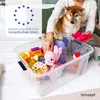 KONZEPT Aufbewahrungsbox 32 L mit Deckel – transparente Produktbild-Vorschau 5