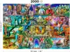 Drevené puzzle WOODEN CITY Bola raz jedna rozprávka 2v1, Náhľad obrázku produktu 3