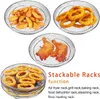 Airfryer Rost 20.5 cm - 2er Set Edelstahl Grillrost - Produktbild-Vorschau 2