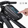 Wildman Fietszak/Beugel voor fiets Xs2, Zwarte tas voor op Productafbeelding-voorbeeld 4