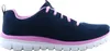 Skechers Sneakers 12615-NVPK in Blue color size 40 Voir les images du produit 40