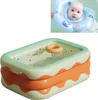 Aufblasbarer Pool, verdickt, groß, faltbar, für Kinder im Produktbild-Vorschau 3