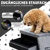 Snuffilo 3-in-1 Hundetreppe, klappbar mit Stauraum & Produktbild-Vorschau 7