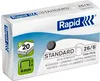 Rapid 24861300, Klammerpack, 26/6, 6 mm, Befestigung, 1000 Produktbild-Vorschau 2