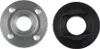 Trade-Shop 22,23mm Flansch Aufnahme mit Stegen + Produktbild-Vorschau 1