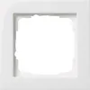 Cornice Gira, singola, E2, bianco puro, lucido, 1 pz. Anteprima dell’immagine prodotto 3