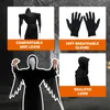 Ghostface-Kostüm für Kinder, XL, Schwarz, mit Kapuze Produktbild-Vorschau