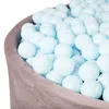 H&F Heimtextilien | 100 palline per piscina 6 cm - blu Anteprima dell’immagine prodotto 5