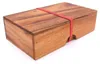 DOMINO DOPPEL 12 - edles Holzdomino Produktbild-Vorschau 4