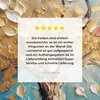MuchoWow® - Leinwandbilder - Baum - Blau - Gold - Abstrakt Produktbild-Vorschau 8