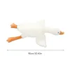 90 cm Gänse Plüschtier – Weiches Kuschelkissen für Büro, Produktbild-Vorschau 9