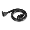 deleyCON 6x 50cm SATA 3 Kabel im Set SATA III Datenkabel - Produktbild-Vorschau 3