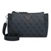 Guess Handtasche NOELLE Tri Compartment Coal Logo Produktbild-Vorschau 17