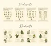 A4-Wandkalender mit historischen Illustrationen von Wildpflanzen, Kräutern und Pilzen. Produktbild-Vorschau