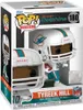 A Funko Pop! vinyl figure of Tyreek Hill in his Miami Dolphins uniform, displayed in its original packaging. Náhled obrázku produktu