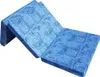 Materac składany 195x65x8 cm - B009, 3-segmentowy, Podgląd zdjęcia produktu 1