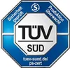 A certification mark from TÜV SÜD. Produktbild-Vorschau