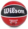 Wilson Palloni Nba Team Tribute Basketball Chicago Bulls Anteprima dell’immagine prodotto 3