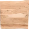 Tischplatte Baumkante Akazie natur 60 x 60 cm BRASILEIRO Produktbild-Vorschau 4