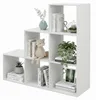 Relaxdays Stufenregal, 6 Fächer, HxBxT: 97,5 x 97,5 x 29 Produktbild-Vorschau 1