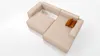 Ecksofa TOR mit Schlaffunktion. Farbe: Toffee. Produktbild-Vorschau 8