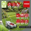 IKRA 3-in-1 accu-verticutter en gazonluchter IAVL 2-2032 | Productafbeelding-voorbeeld 6