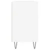 vidaXL Armadietto da bagno bianco 80x33x60 cm Materiale a Anteprima dell’immagine prodotto 5