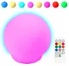Plávajúce vodotesné RGB diaľkové ovládanie USB svetlo Náhľad obrázku produktu 4