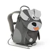 A dog-shaped backpack shown from a three-quarter angle against a white background. Produktbild-Vorschau