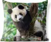 MuchoWow® Outdoor Kissen - Panda - Tiere - Dschungel - Produktbild-Vorschau 1