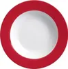 Ritzenhoff & Breker Serie 'Doppio' Suppenteller 22 cm Rot Produktbild-Vorschau 1