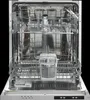 htech WG5400 Vollintegrierbarer Geschirrspüler, 82,0 x 59,8 Produktbild-Vorschau 2